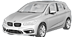 BMW F45 P0475 Fault Code
